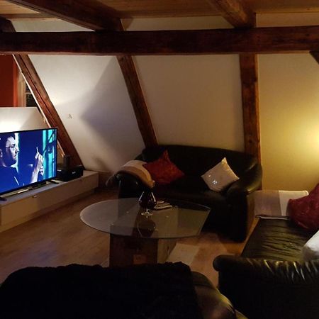 לאנגלסהיים Ferienwohnung Casa Da Maria מראה חיצוני תמונה