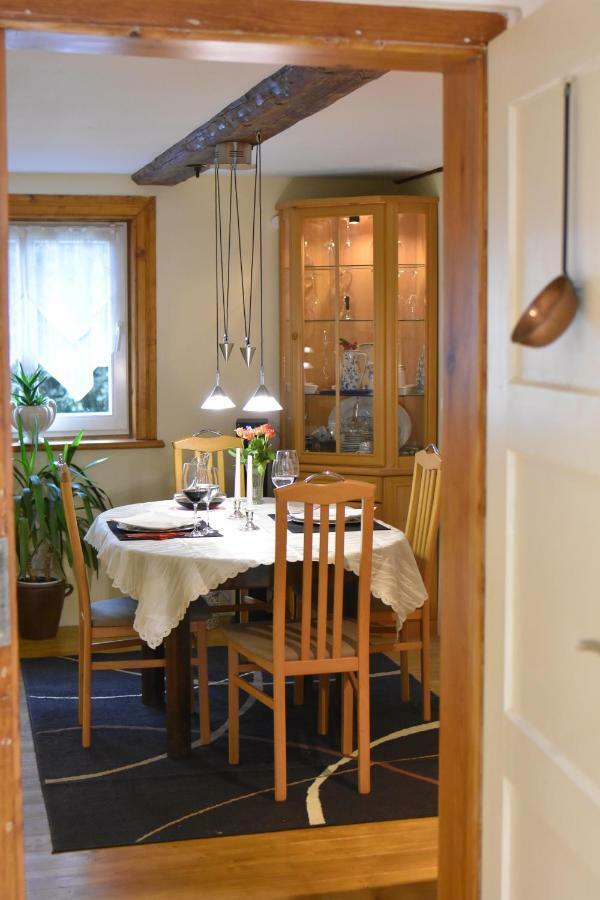 לאנגלסהיים Ferienwohnung Casa Da Maria מראה חיצוני תמונה