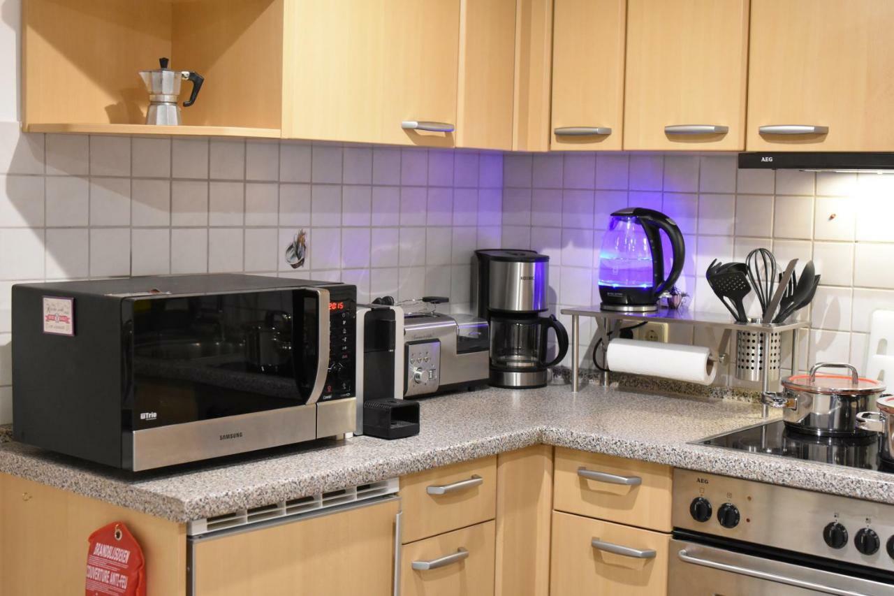 לאנגלסהיים Ferienwohnung Casa Da Maria מראה חיצוני תמונה