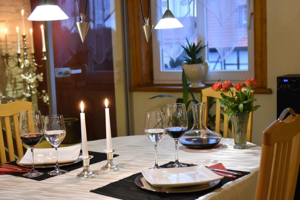 לאנגלסהיים Ferienwohnung Casa Da Maria מראה חיצוני תמונה