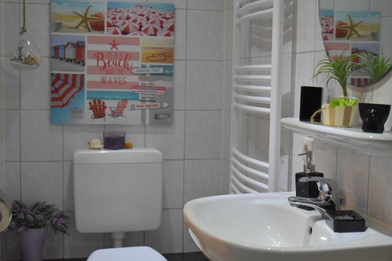 לאנגלסהיים Ferienwohnung Casa Da Maria מראה חיצוני תמונה